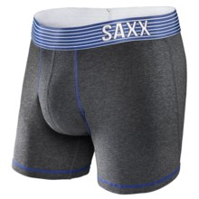 50%OFF メンズボクサー SAXX下着（男性用）フィエスタボクサーブリーフ SAXX Underwear Fiesta Boxer Briefs (For Men)画像